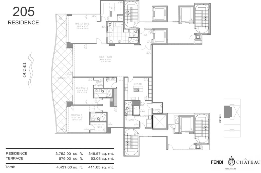 floorplan 205