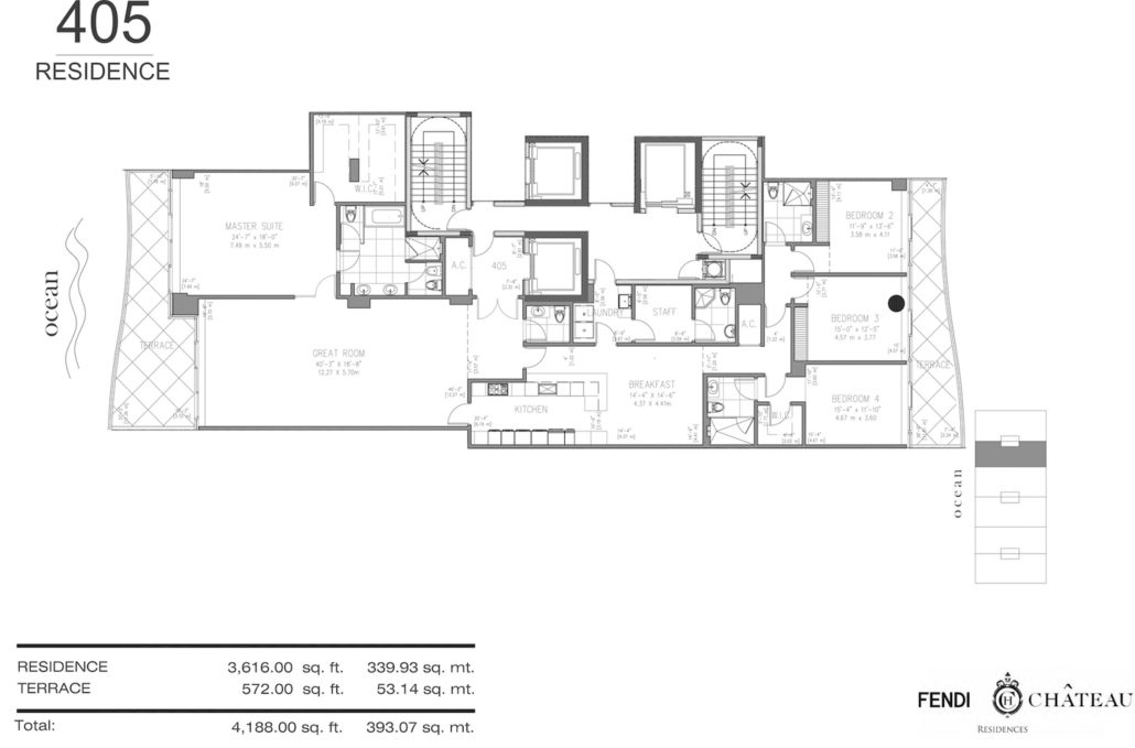 floorplan 405