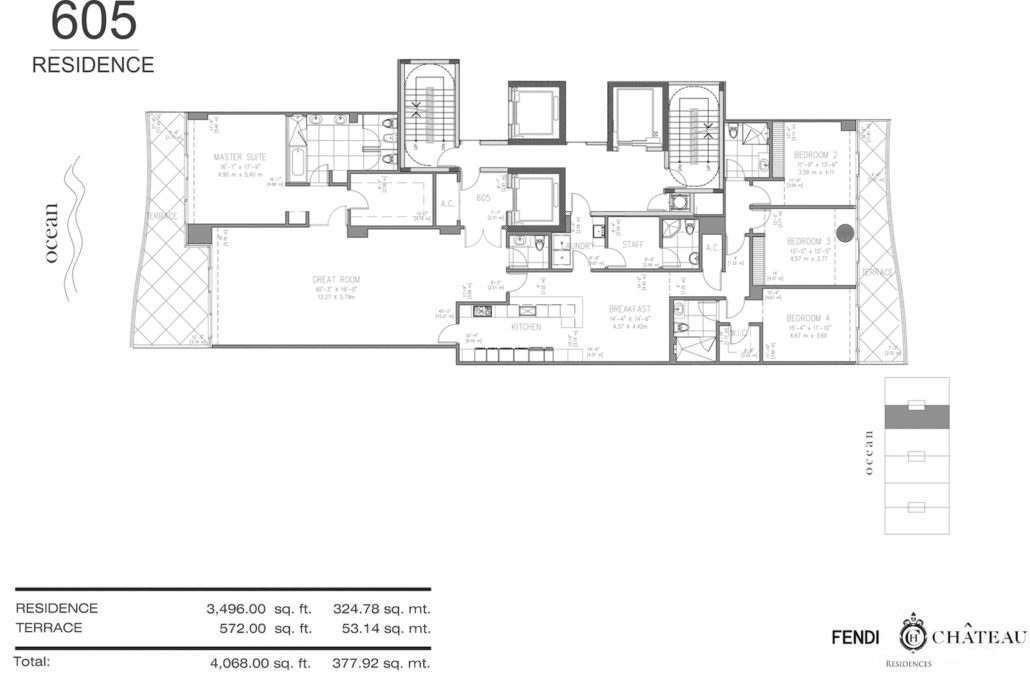 floorplan 605