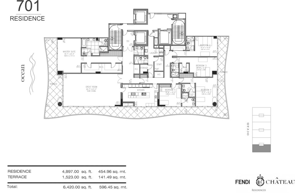 floorplan 701