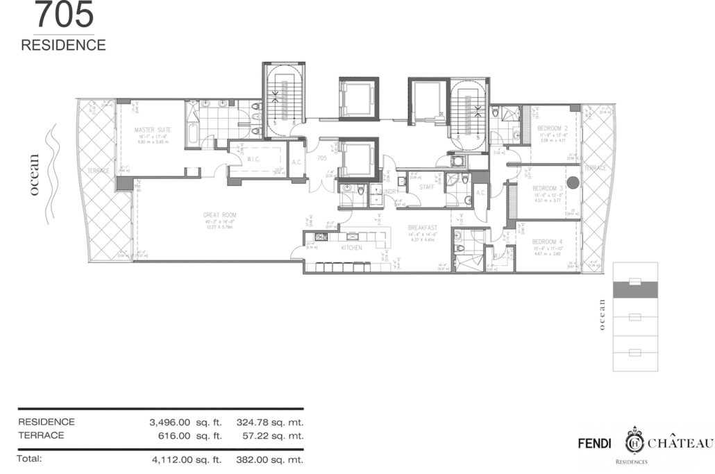 floorplan 705