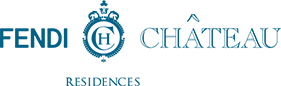 Fendi Château Logo Footer